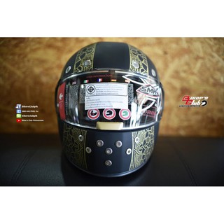 SMK HELMETS : ELDORADO MEHENDI MA240