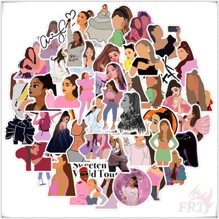 50Pcs/Set ❉ Ariana Grande - Series 01 POP Singer Actress สติ๊กเกอร์ ❉ Superstar DIY Fashion Mixed Waterproof Doodle Decals สติ๊กเกอร์