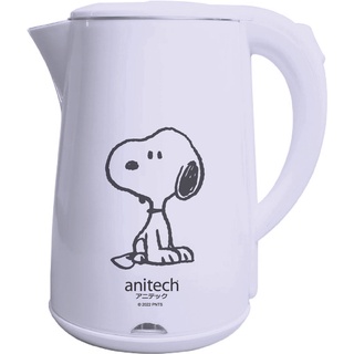 ANITECH กาต้มน้ำ ELECTRIC KETTLE 1.8L SNP-SK109-PU-Snoopy (HA7-000045)