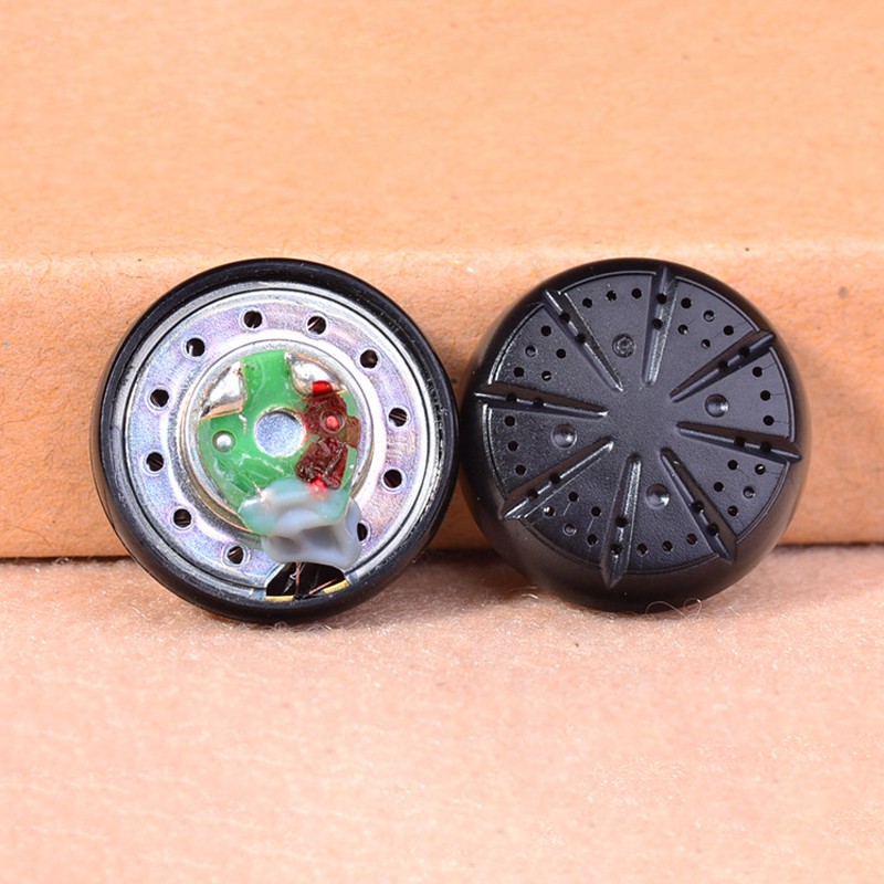 Original Senhai mx500 15.4mm titanium 32 64 Ohm unit old version 4h9 (1 คู่)