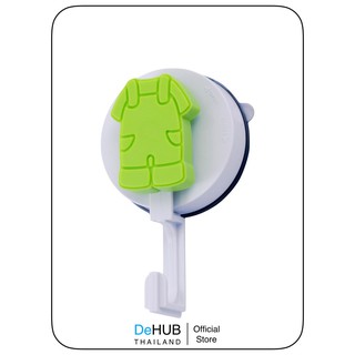 DeHUB Window Hook Compact ตะขอแขวน ติดผนัง ไม่ต้องเจาะผนังให้เป็นรู รับน้ำหนักได้ 5กิโลกรัม