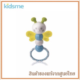 Kidsme - ของเล่นเสริมพัฒนาการเด็ก ประเภทเขย่ามีเสียงและกัดได้ รุ่น Dragonfly Teether