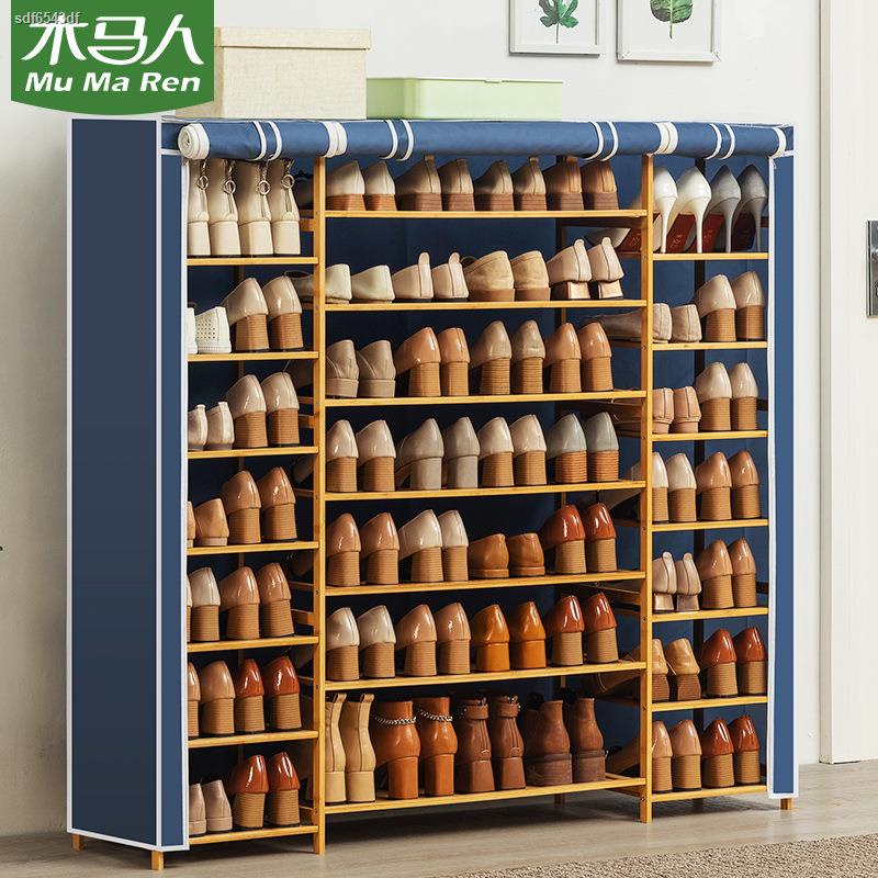 Simple Shoe rack assembly Dustproof Dormitory Door Home Small Shoe ...