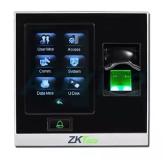 ZKTeco รุ่น SF400 เครื่องสแกนลายนิ้วมือสำหรับควบคุมประตูและลงเวลาพนักงาน Finger Scan ZK#SF400