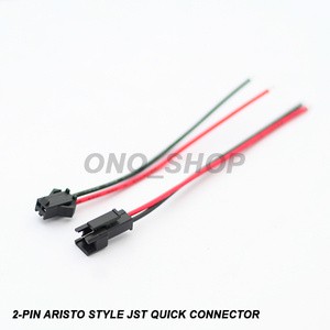 JST Quick Connector 2 Pin สไตล์ Aristo