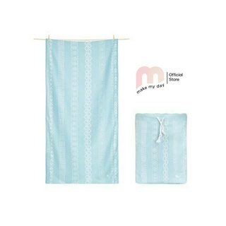 Dock &amp; Bay ผ้าเช็ดตัวแห้งไว รุ่น Home Towel สี Lake Louise (สีน้ำเงิน) นำเข้าจากอังกฤษ