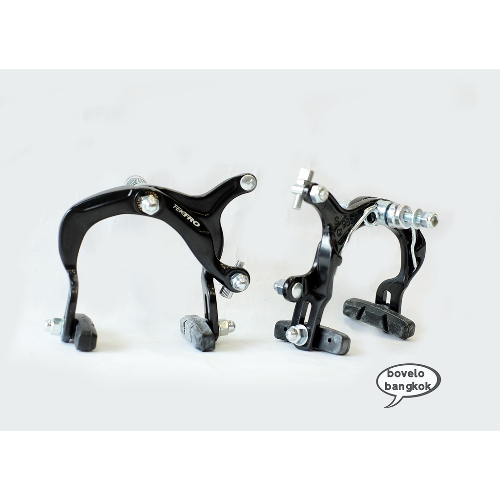 ก้ามเบรก Tektro BMX caliper แกนทะลุ คู่หน้า/หลัง