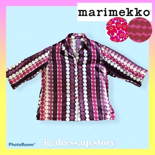 เสื้อมือสอง ลาย marimekko