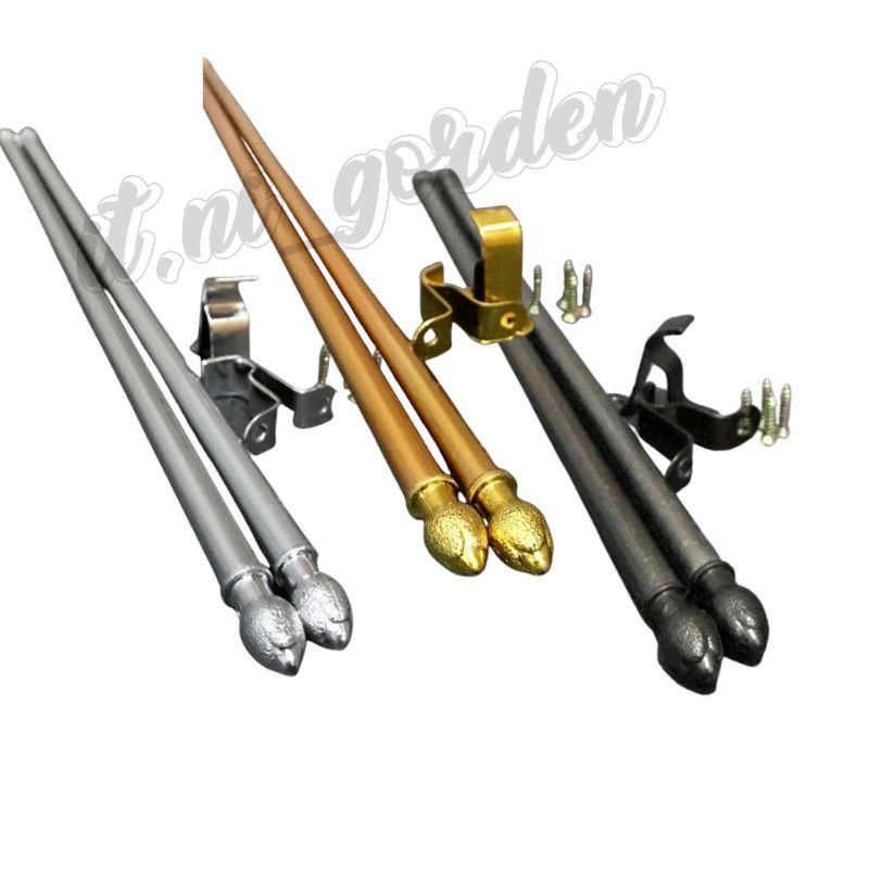 Itni.8351 MINIMALIST WINDOW BUTTERFLY CURTAIN STICK BUTTERFLY CURTAIN STICK