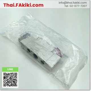 พร้อมส่ง,(A)Unused, SY7120-5MZ-02 Solenoid valve ,โซลินอยด์วาล์ว สเปค DC24V RC1/4 ,SMC (66-002-604)