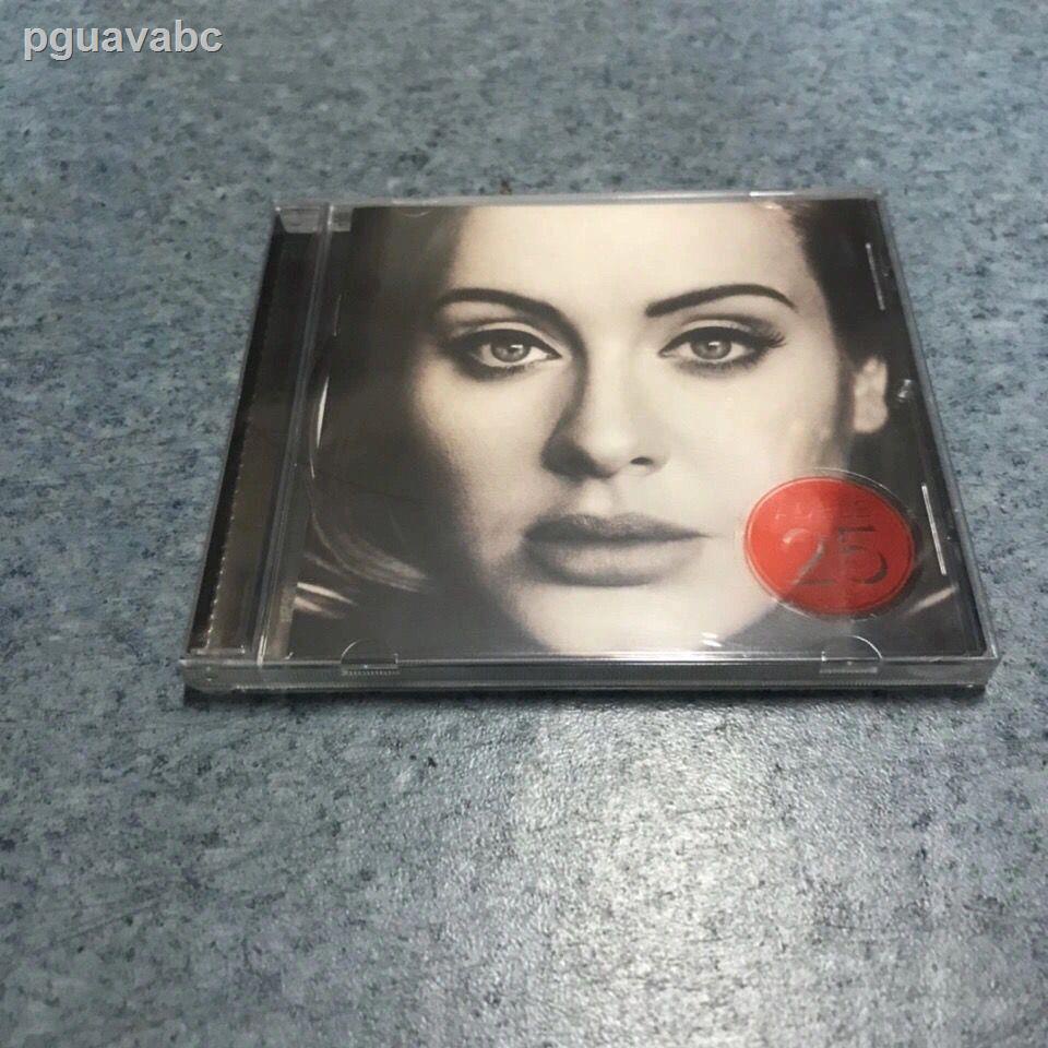 ☋ 【CD】 เพลงป๊อป Adele Adele 25 เพลงรถยนต์ ซีดี ซีดี + เนื้อเพลง