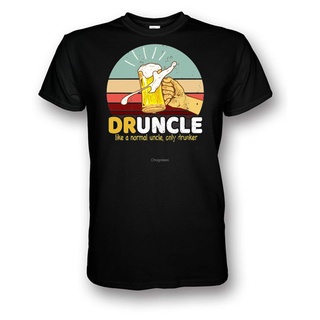 เสื้อยืด พิมพ์ลาย Druncle Loves Beer สําหรับผู้ชาย