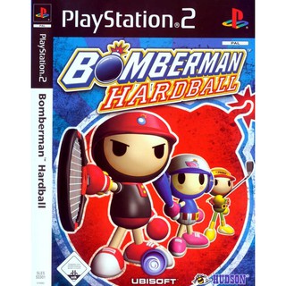 แผ่นเกมส์ Bomberman Hardball แผ่นCD PS2 Playstation 2 คุณภาพสูง ราคาถูก