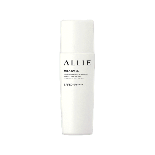 เจลกันแดด ALLIE เนื้อน้ำนม CHRONO BEAUTY MILK UV EX SPF50+ PA++++ สำหรับผิวหน้าและผิวกาย ขนาด 60 กรัม