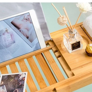 บาร์ไม้วางของใช้บนอ่างอาบน้ำ ขนาด 22 x 79 x 4 สามารถยืดได้ 104 cm เซนติเมตร ส่งจากรังสิตทำงานจันทร์-เสาร์ครับผม..