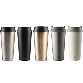 LOCK&amp;LOCK แก้วเก็บความร้อน-ความเย็น Clip Tumbler 540ML- LHC4151