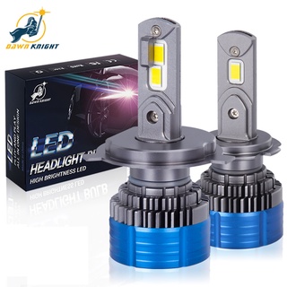 Dawnknight 80W K4C หลอดไฟหน้า h4 h11 h7 hb3 hb4 4300K 6000k led โดยทั่วไป 12V