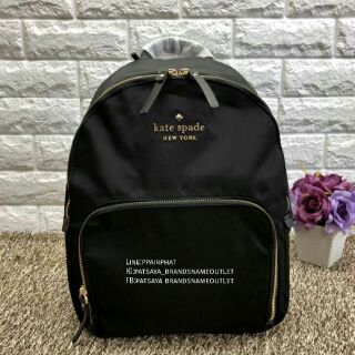 New!! KATE SPADE NEW YORK NYLON BACKPACKแท้💯outlet
พร้อมส่ง สินค้าหายาก