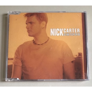 ซีดีซิงเกิ้ล ลิขสิทธิ์ มือ 2 สภาพดี...ราคา 199 บาท “Nick Carter” ซิงเกิ้ล "Do I Have to Cry for You" แผ่นไทย หายาก