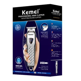 Kemei ปัตตาเลี่ยน แบบไร้สาย ตัดแต่งทรงผม  ตัดแต่งทรงผมเด็กKM-2004