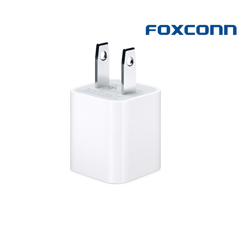 Foxconn หัวชาร์จไอโฟนของแท้ 100% ศูนย์ Foxconn  หัวชาร์จไอโฟนแท้ Adapter iPhone