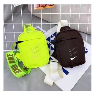 Nike CANVAS Sling Bag กระเป๋าคาดอก กระเป๋าคาดเอว กระเป๋าสะพายข้าง กระเป๋าสะพายข้าง ผู้ชาย