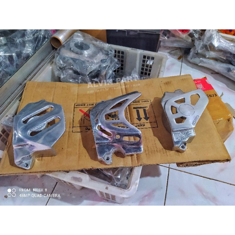 ฝาครอบโซ่เกียร์ด้านหน้า TIGER COAK MOTIF CRF FTR 223 FTR223 PNP GL PRO MAX MEGAPRO TIGER