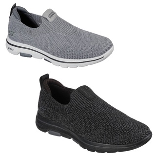 Skechers Collection สเก็ตเชอร์ส รองเท้าผ้าใบ รองเท้าลำลอง สำหรับผู้ชาย M Gowalk 5 216042GRY / BKCC (2995)