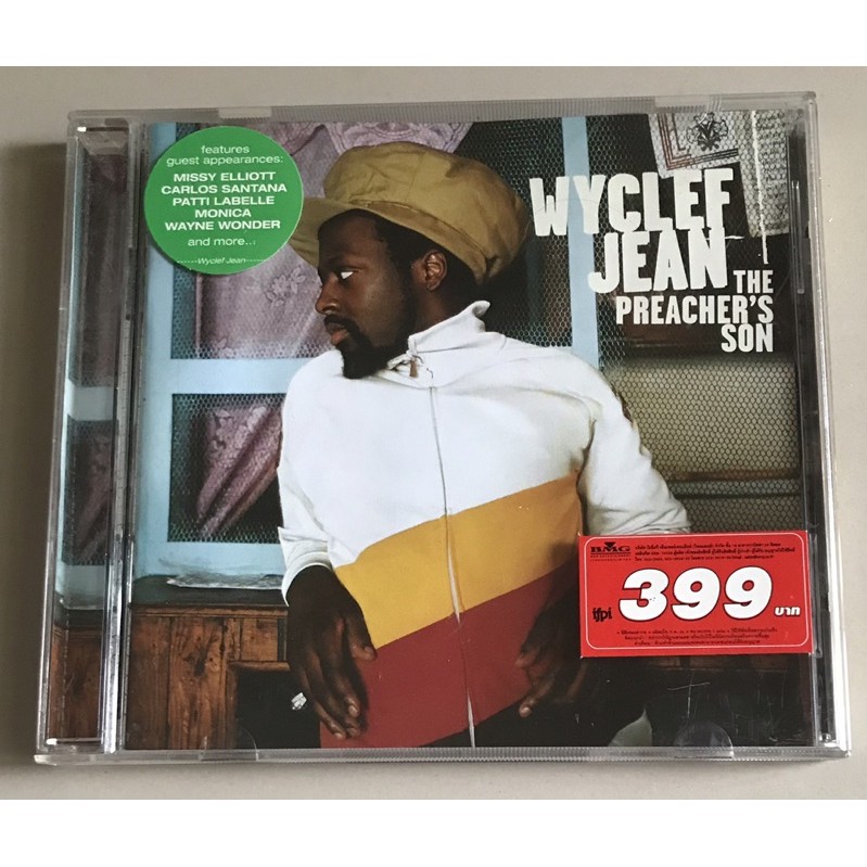 ซีดีเพลง ของแท้ ลิขสิทธิ์ มือ 2 สภาพดี...ราคา 219 บาท “Wyclef Jean” อัลบั้ม "The Preacher's Son"