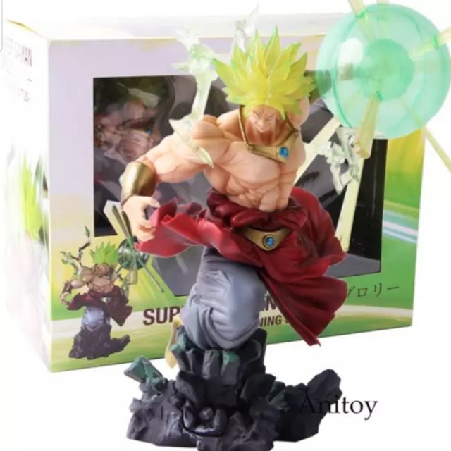 Dragonball Z Collectables Dragon Ball Z Broly Super Saiyan Pvc Figure Action Dragonball Model Toys Anime Collectables Ubi Uz