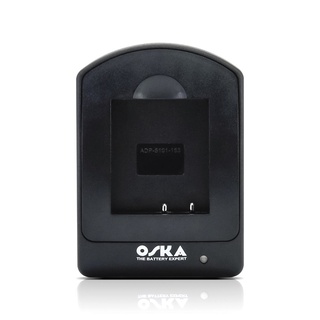 OSKA แท่นชาร์จแบตกล้อง Panasonic DMW-BLH7/BLG10