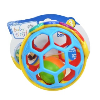 พร้อมส่ง!!ลูกบอลยางกัด Baby Einstein รุ่น Bendy Ball