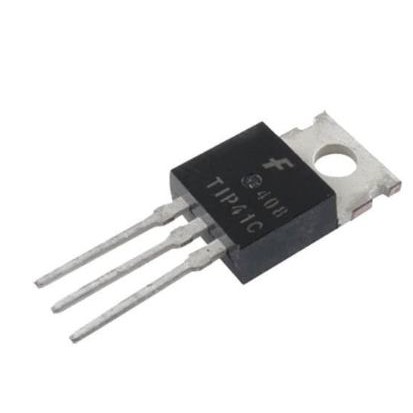 TIP41 TIP 41 TIP41C NPN TO-220 ทรานซิสเตอร์พลังงาน