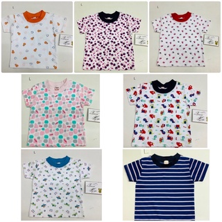 เสื้อยืดคอกลมผ้าเนื้อดีมาก size L
