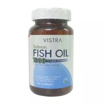 Vistra salmon fish oil 1000mg