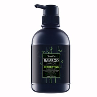 🔥มีโปร🔥 ครีมอาบน้ำ แบมบู ชาร์โคล Giffarine Bamboo Charcoal Shower Gel