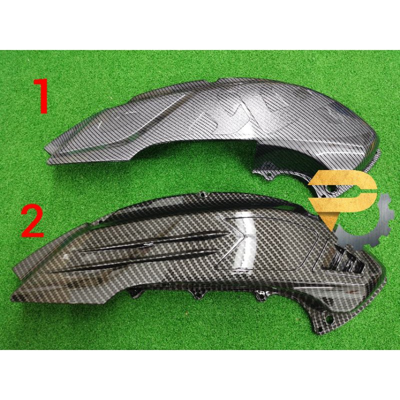 YAMAHA NVX155 V2 V3 ฝาครอบกรองอากาศ CARBON NVX AIRBOX