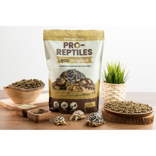 Pro-Reptiles​ อาหารเต่าบกสูตร Original ขนาด 1 kg