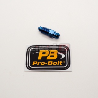 PROBOLT น็อตไล่ลมไทเทเนี่ยม M8 สีน้ำเงิน