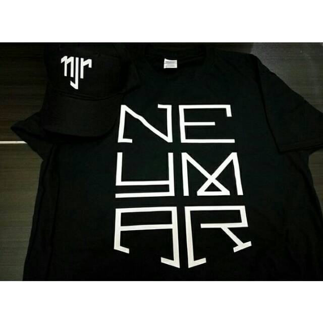 เสื้อยืด NEYMAR JR พร้อมหมวก BONUS