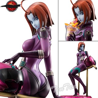 Model Figure งานแท้ Original Space Battleship Yamato Girls 2199 เรือรบอวกาศยามาโตะ พิฆาตยามาโต้ Melda Deitz เมลดา ดีทซ์