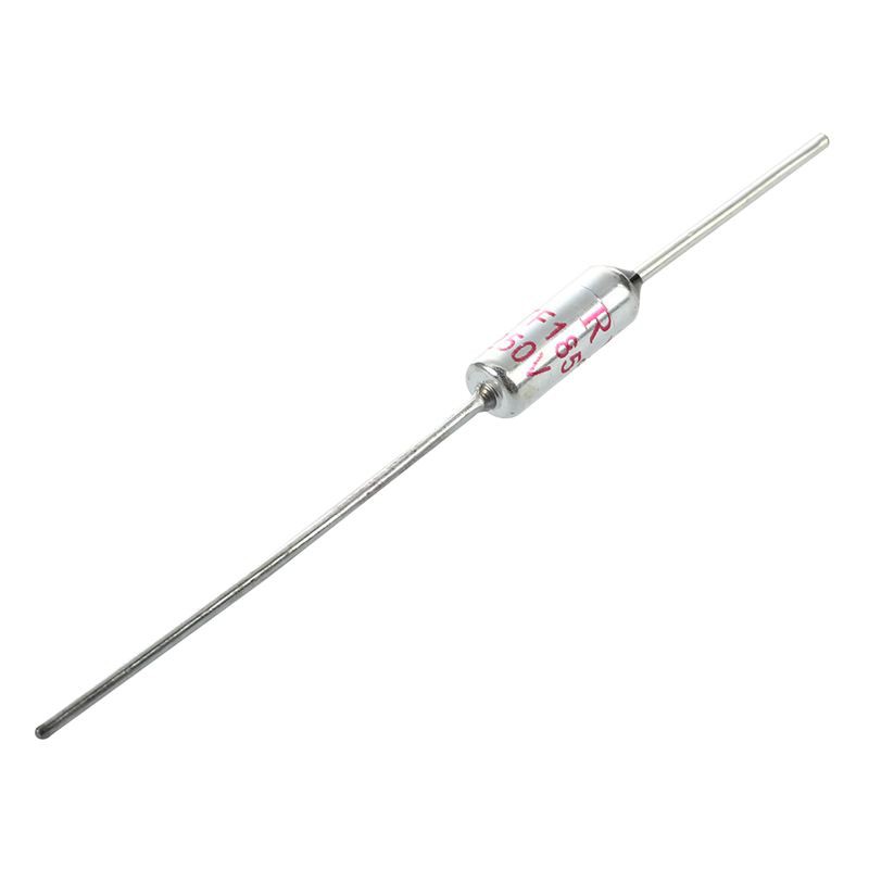 Uxcell Thermal Fuse, 125°C Cutoff, 250V 2A - Pack Of 10, For Appliance Repair & Circuit Protection