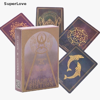 SUPER♥ Threads of Fate Tarot Oracle Card High-Quality English Party Divination HOT