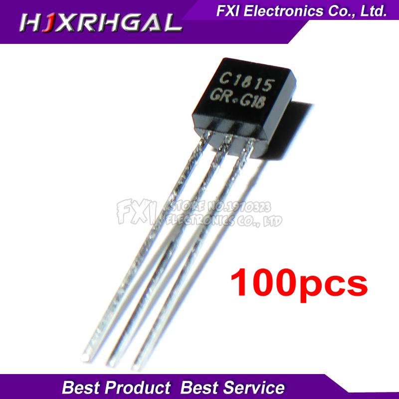 2SC1815 100PCS 2SC1815GR TO92 TO-92 C1815 2SC1815-GR ทรานซิสเตอร์ -GR