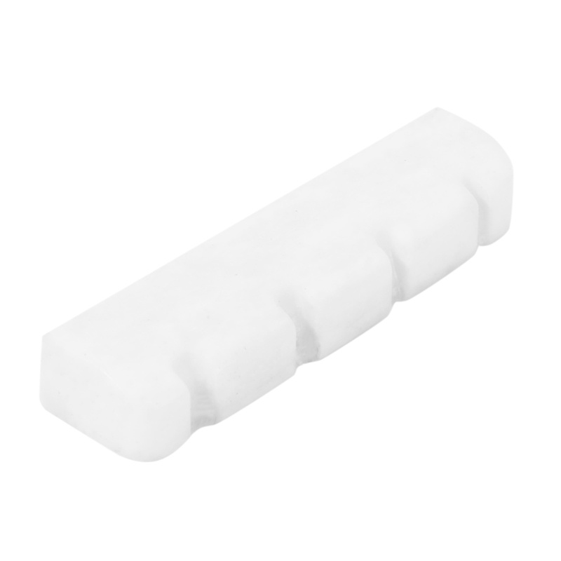 Bass Bone Nut 4 String Replacement (38 X 6 mm Unbleached) liujiud.th
