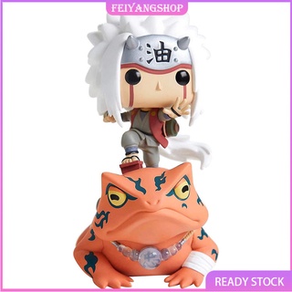 ฟิกเกอร์โมเดล Funko Pop Naruto Jiraiya Shippuden ของเล่นของสะสม