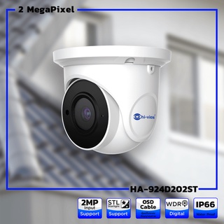 กล้องวงจรปิด Hiview รุ่น HA-924D202ST สินค้าของแท้รับประกันศูนย์ 3 ปี สามารถออกใบกำกับภาษีได้