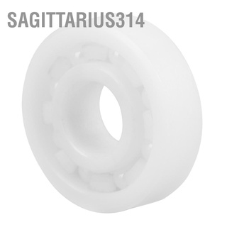 Sagittarius314 Zro2 ตลับลูกปืนเม็ดกลมเซรามิก 695 ขนาด 5*13*4 มม. สีขาว