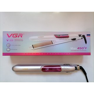 VGR navigator professional hair straightener เครื่องหนีบผม รุ่น V-509