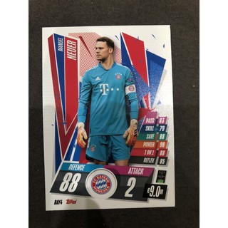 2020-21 Topps UEFA Champions League Match Attax Cards Bayern munchen